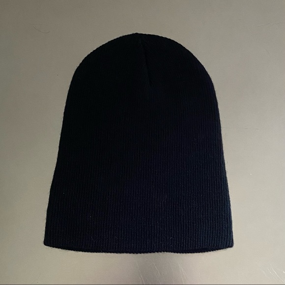 Vintage Simms Black Beanie - Picture 2 of 2
